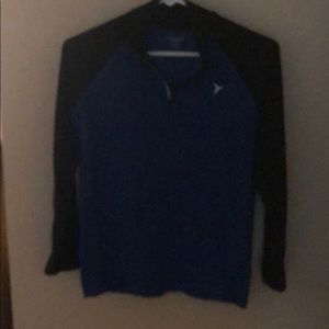 Boys light weight, long sleeve athletic shirt